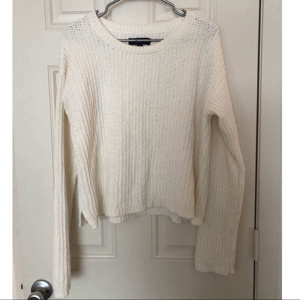 White sweater